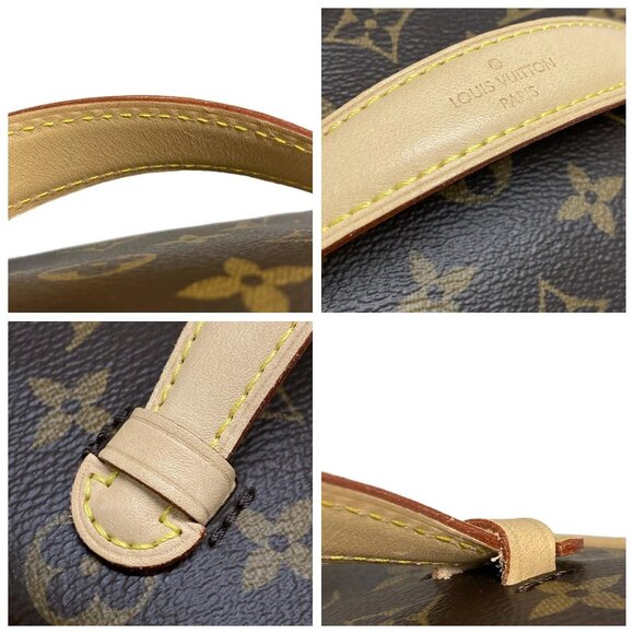 100% Auth LOUIS VUITTON Nice Mini Monogram Vanity Bag Monogram Canvas 1148-10824 - Picture 8 of 14